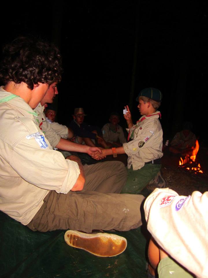 Sint-Martinus den XIIde - Kamp Curfoz 2013